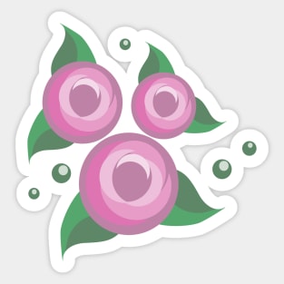 Roses mood Sticker